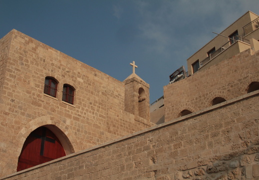 Tel-Aviv - Jaffa - Eglise du port
