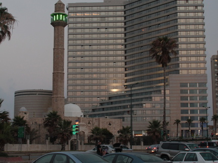 Tel-Aviv - Mosquée Hassan Bek