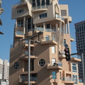 Tel-Aviv - Immeuble à l'intersection Rue Trumpeldor / Avenue Herbert Samuel
