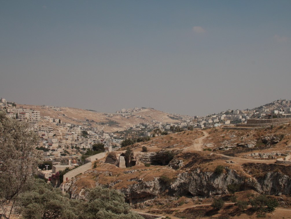 Jérusalem - Vallée du Kidron