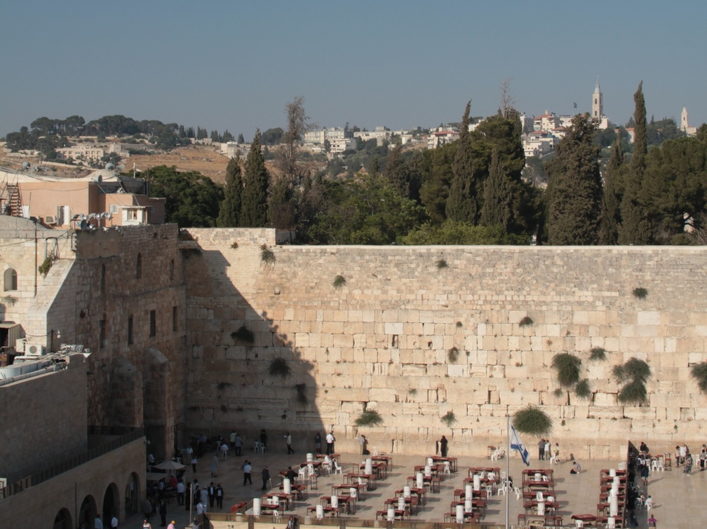 Jérusalem - Mur des Lamentations (3)
