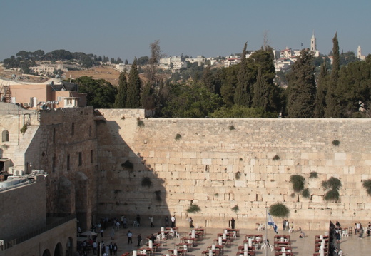 Jérusalem - Mur des Lamentations (3)