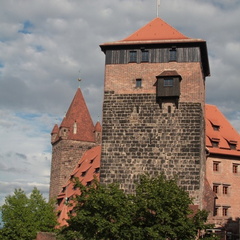Kaiserstallung - Fünfeckturm 