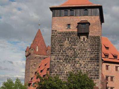 Kaiserstallung - Fünfeckturm 