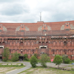 Palais des Congrès nazi - Vue de l'intérieur