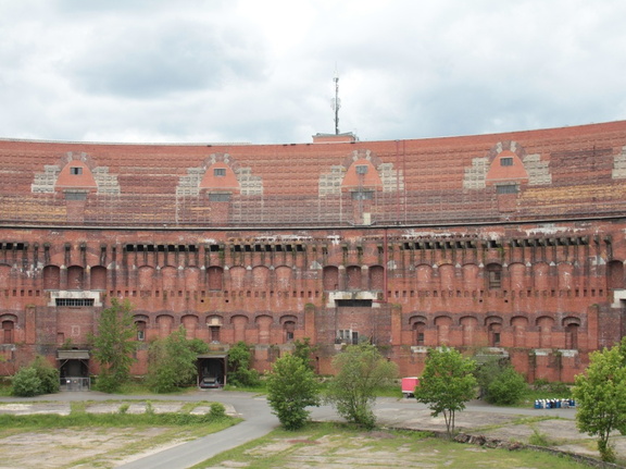 Palais des Congrès nazi - Vue de l'intérieur