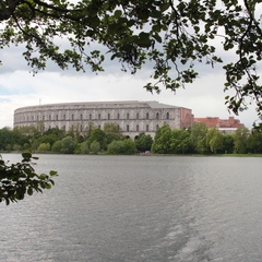 Palais des Congrès nazi - vue de l'extérieur