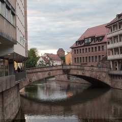 Vieille ville - Fleischbrücke