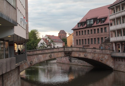 Vieille ville - Fleischbrücke