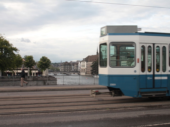 Zürich - Tramway