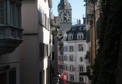 Zürich - Pfalzgasse
