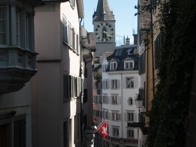 Zürich - Pfalzgasse