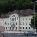 Liechtenstein - Vaduz - Das Regierungsgebäude / Siège du gouvernement