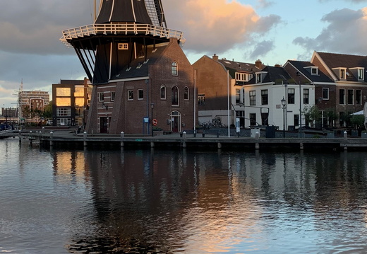 De Adriaan windmill (Molen), Haarlem