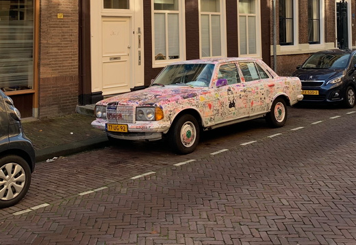 Hoorn, painted car, n°1