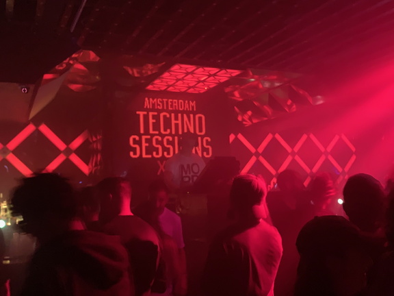 Amsterdam, John Doe Club, Amsterdam Techno Sessions, 28/10/2022 at 3am