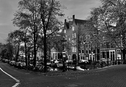 Amsterdam, De Duifbrug (Brug 71)
