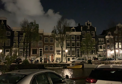 Amsterdam, Grachtengordel by night