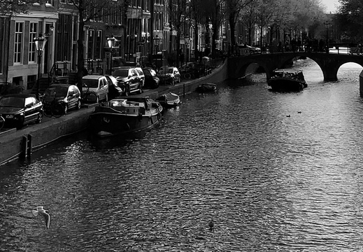 Amsterdam, Oudezijds Voorburgwal⁩