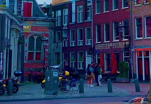 Amsterdam, Quartier Putain