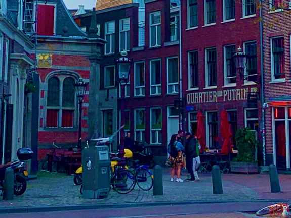Amsterdam, Quartier Putain