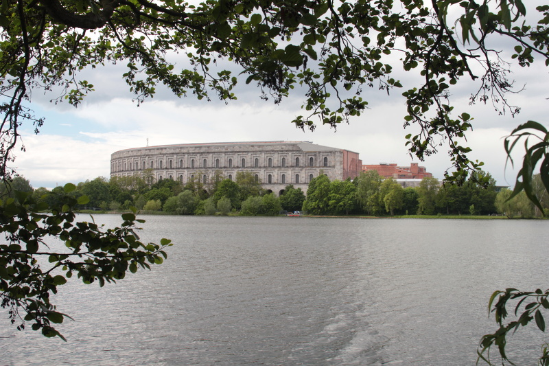 Palais des Congrès nazi - vue de l'extérieur
