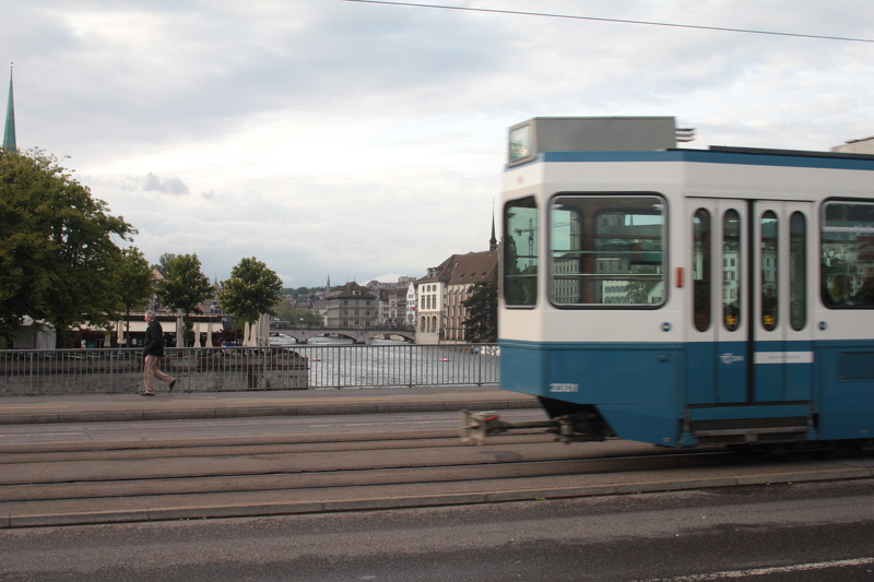 Zürich - Tramway