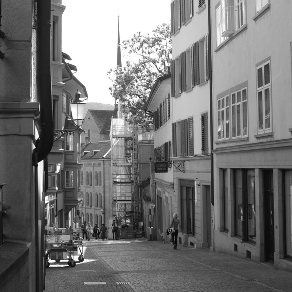 Zürich - Blaufahnenstrasse
